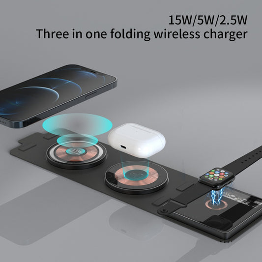 FABZ 3 in 1 wireless Charger