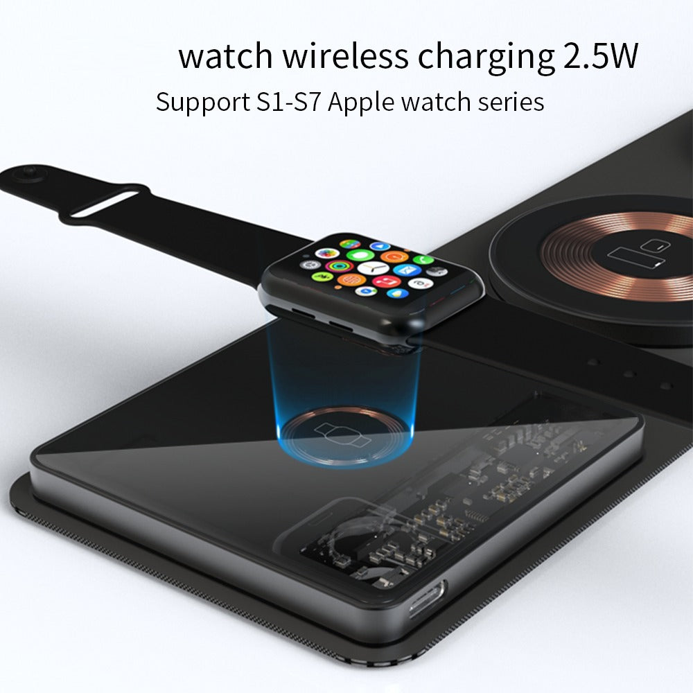 FABZ 3 in 1 wireless Charger