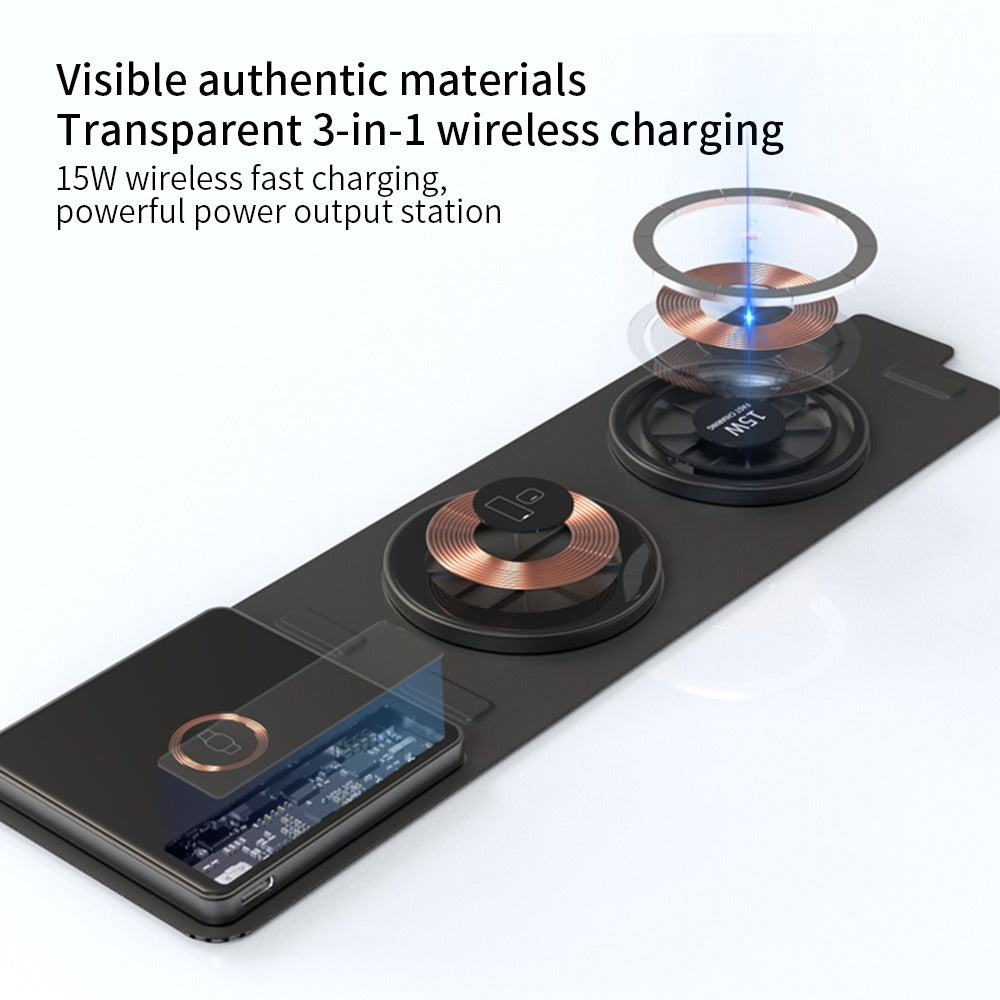 FABZ 3 in 1 wireless Charger