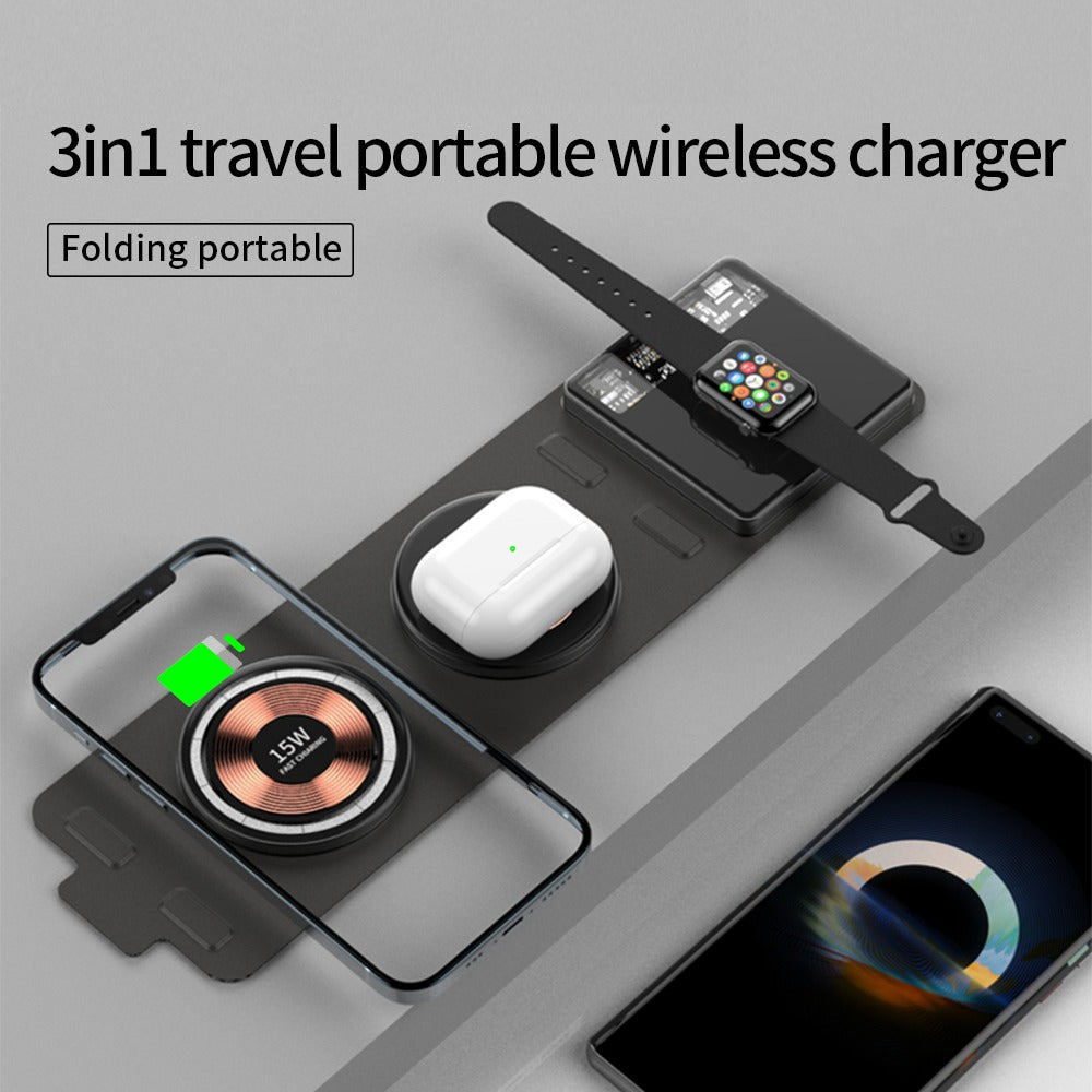 FABZ 3 in 1 wireless Charger