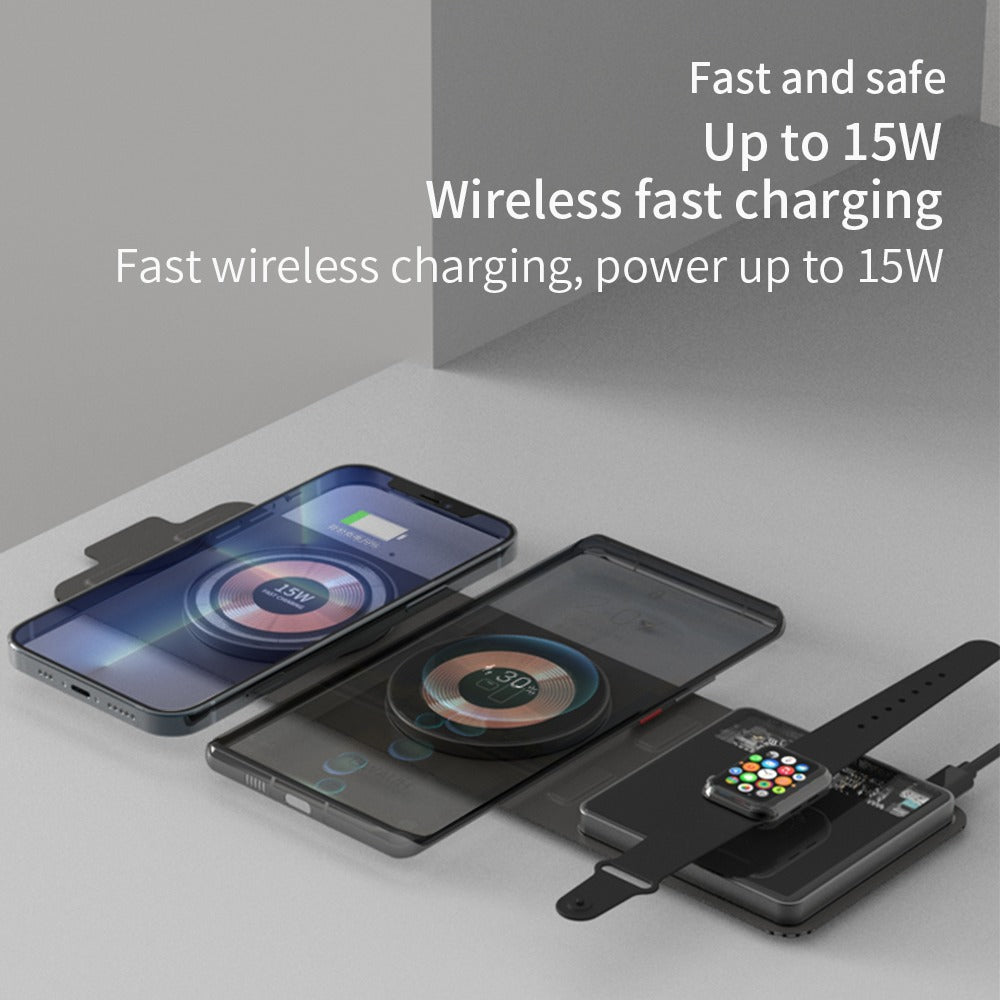 FABZ 3 in 1 wireless Charger