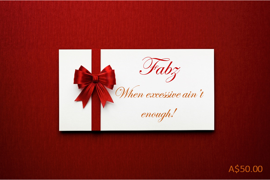 Fabz.online Gift Card