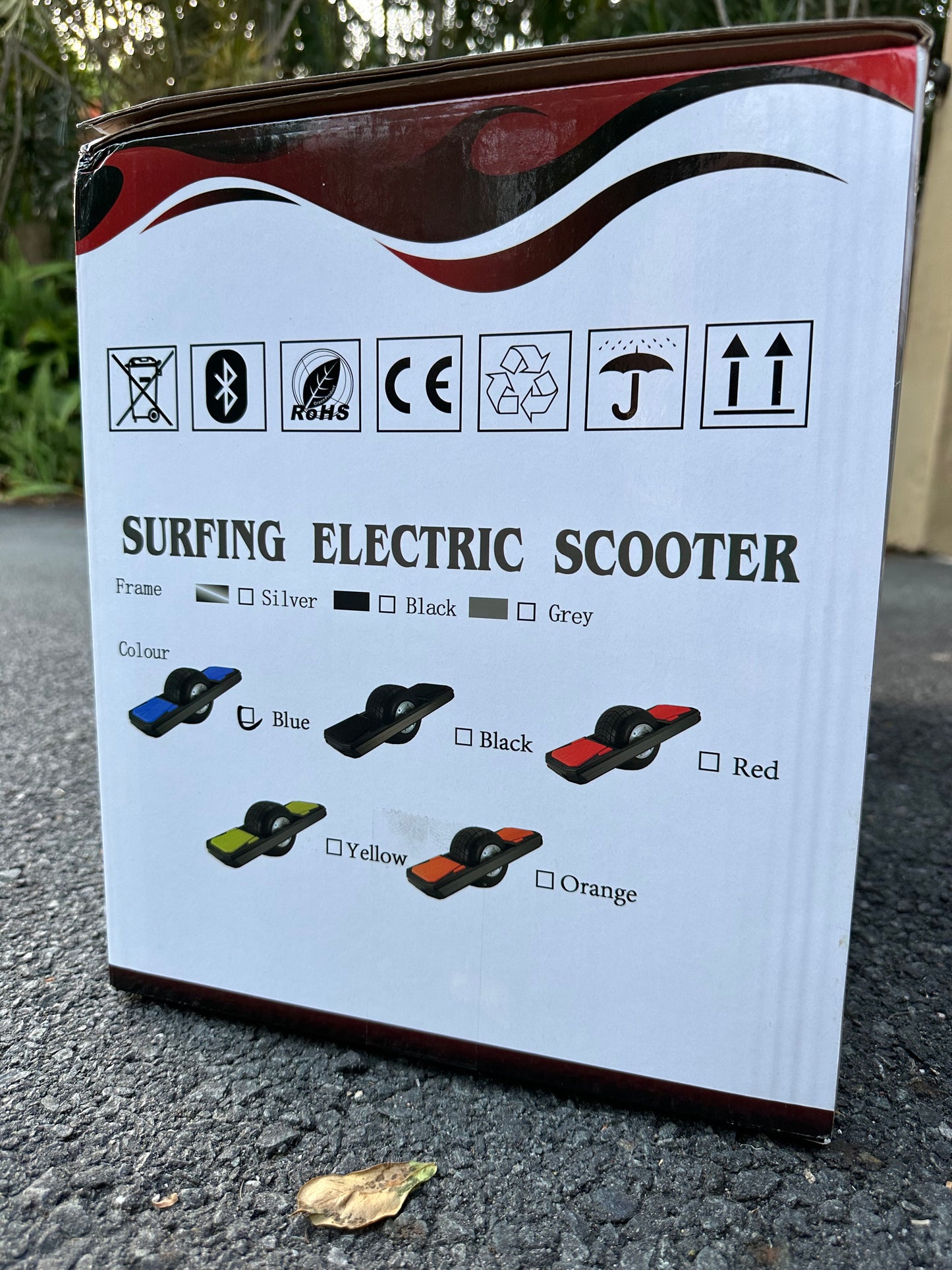 FA3Z Trotter surfing electric scooter