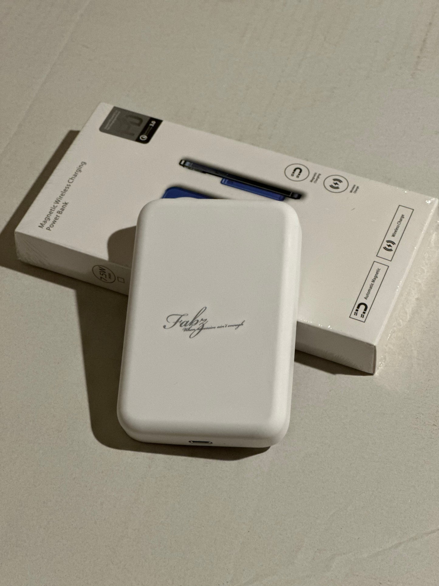 5000mAh Powerbanks megsafe/magnetic